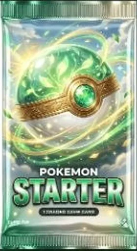 Collector Crypt Starter Pokémon Gacha Pack